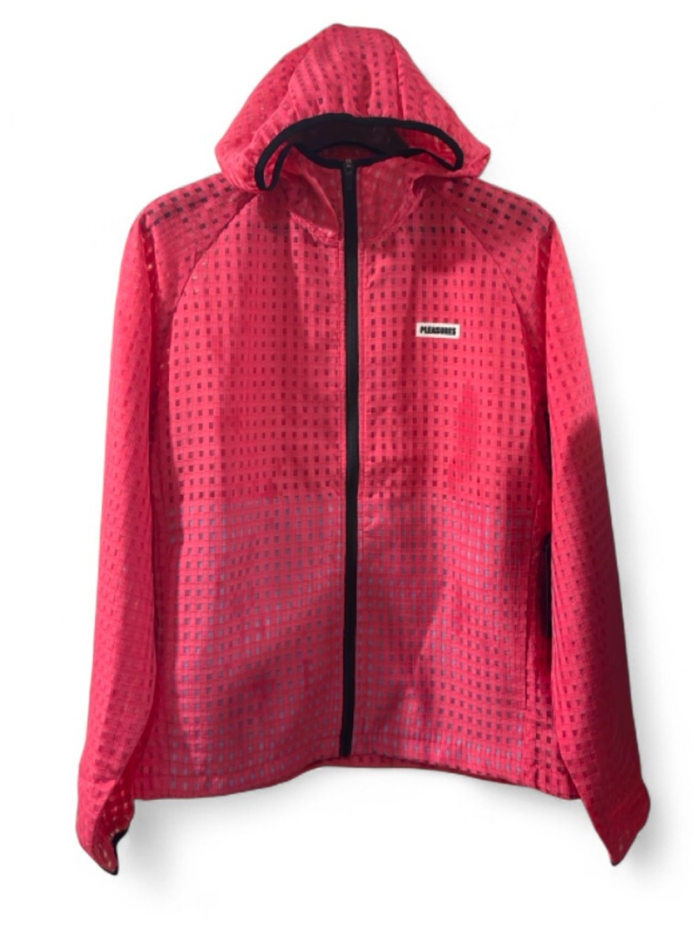 Pleasures System Hooded Lightweight Jacket Size Men’s Large (NWT)